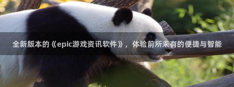 优贝娱乐平台登陆：全新版本的《epic游戏资讯软件》，体验前